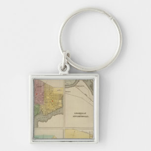 Chaveiro Washington Louisville e Jeffersonville