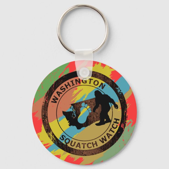 Chaveiro Washington Squatch Watch (Frente)