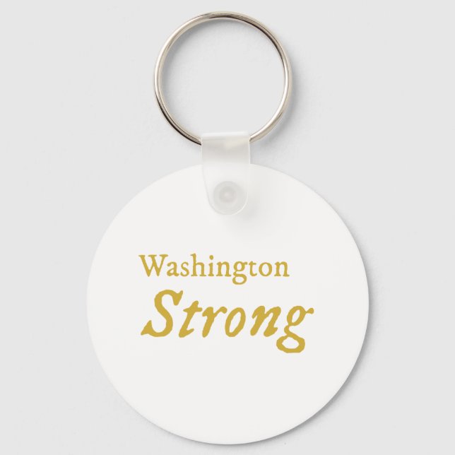 Chaveiro Washington Strong (Frente)