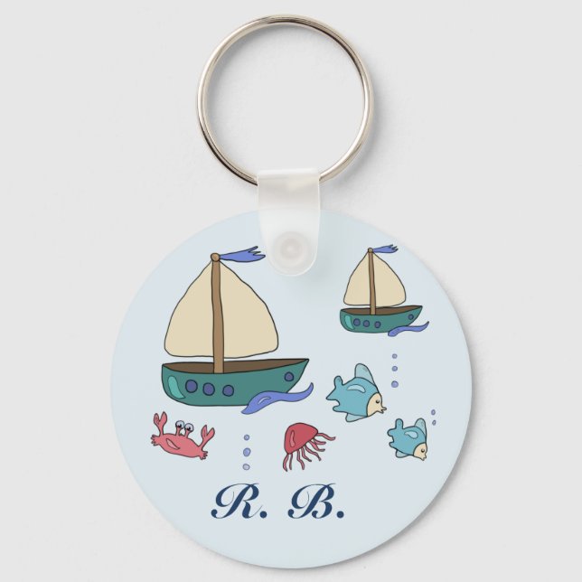 Chaveiro Wasserbild personalisiert (Frente)