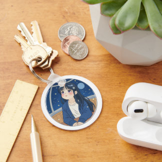 Chaveiro Watching the stars at the planetarium