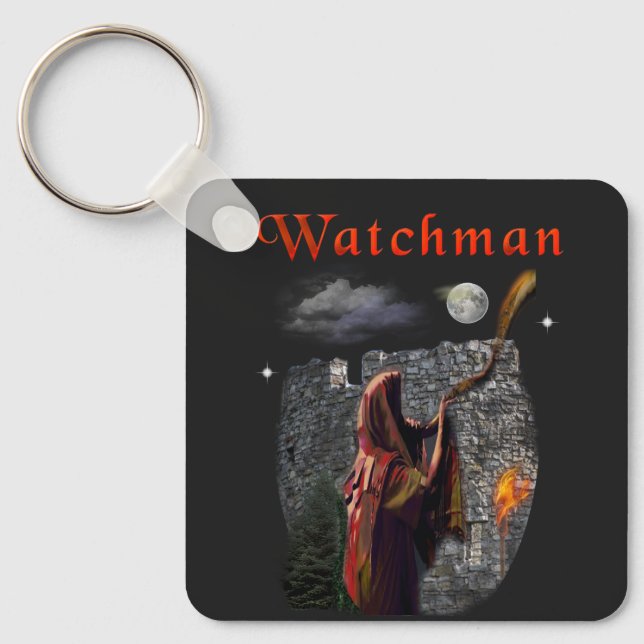 Chaveiro Watchman (Frente)