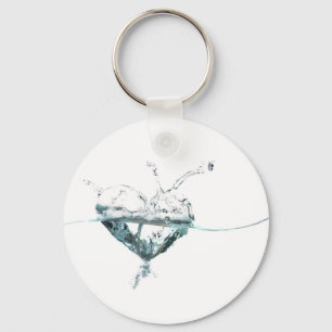 Chaveiro water heart