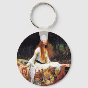 Chaveiro Waterhouse a senhora da corrente chave de Shalott