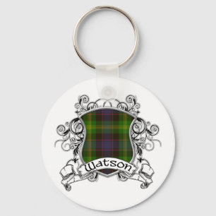 Chaveiro Watson Tartan Shield