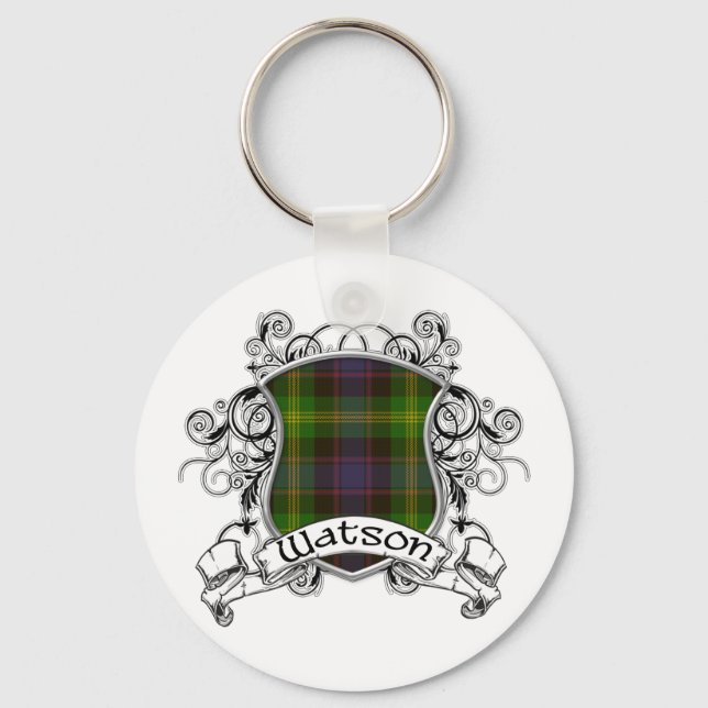 Chaveiro Watson Tartan Shield (Frente)