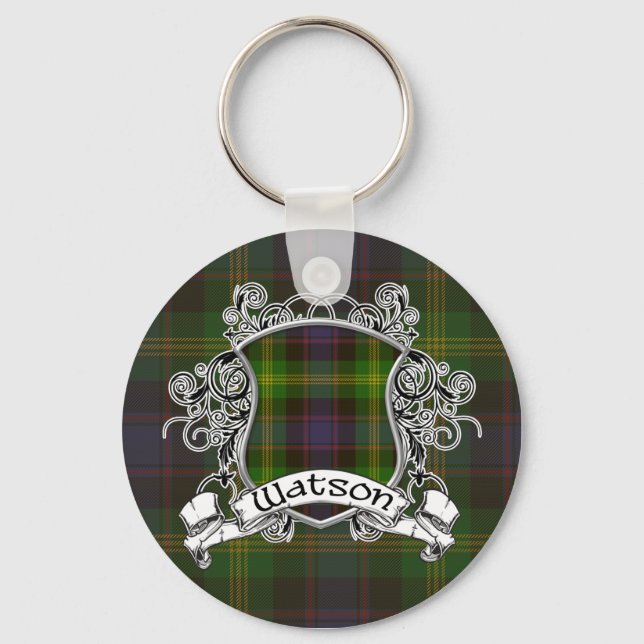 Chaveiro Watson Tartan Shield (Frente)