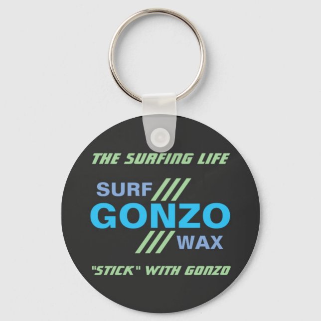 Chaveiro WAX de SURF GONZO (Frente)