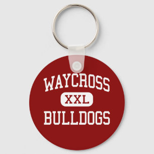 Chaveiro Waycross - buldogues - meio - Waycross Geórgia