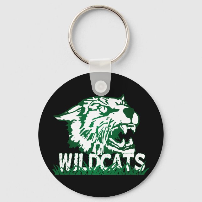 Chaveiro Wayland Union Wildcats #4 (Frente)