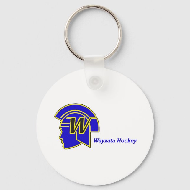 Chaveiro Wayzata Hockey (Frente)