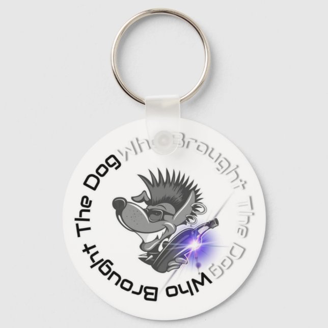 Chaveiro WBTD (Frente)