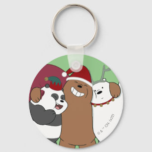 Chaveiro We Bare Bears - Season's Greetings