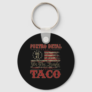 Chaveiro We The People Taco Foxtrot Delta Taco 2