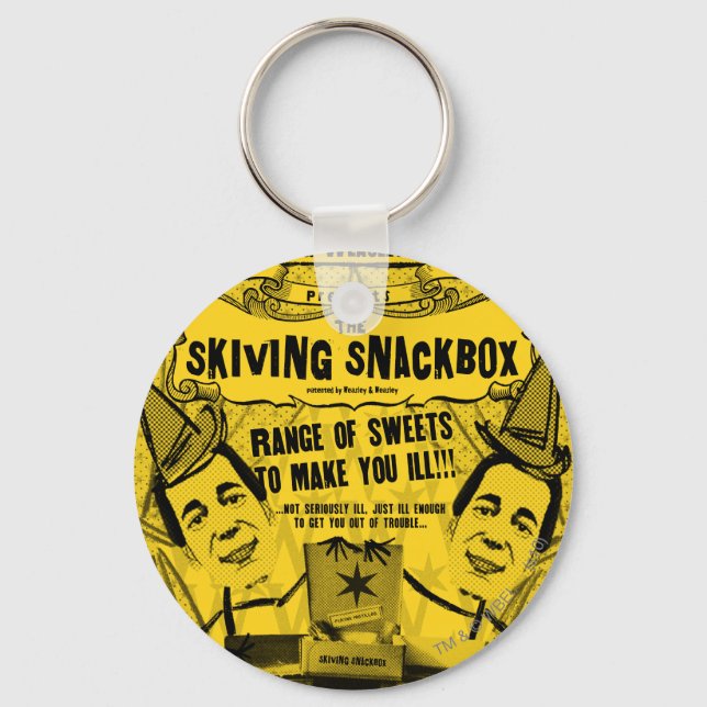 Chaveiro Weasley e Produtos Weasley (Frente)