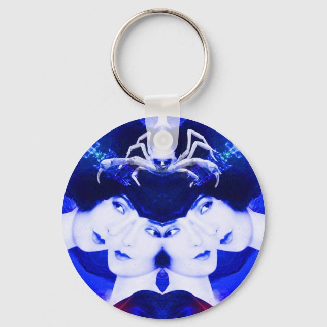 Chaveiro Web Aranhas (Frente)