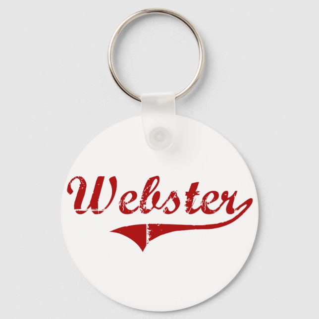Chaveiro Webster South Dakota Classic Design (Frente)