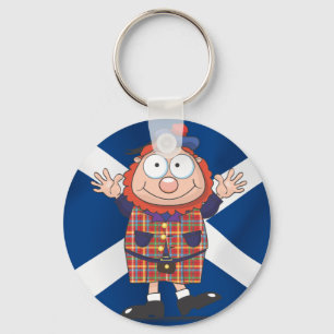 Chaveiro Wee Scottish Cara