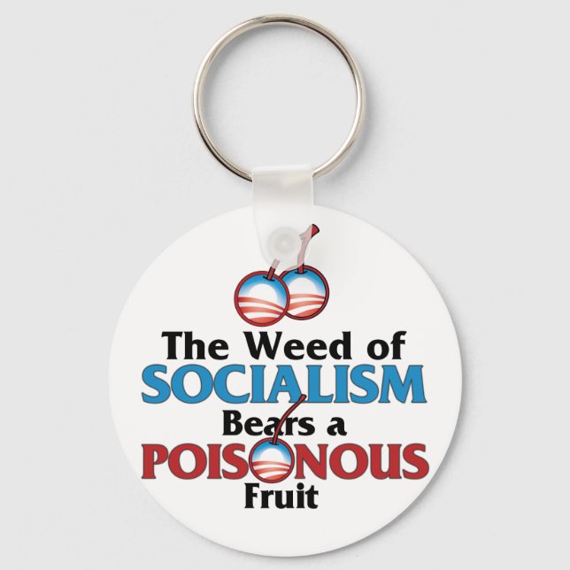 Chaveiro Weed of Socialistm (Frente)
