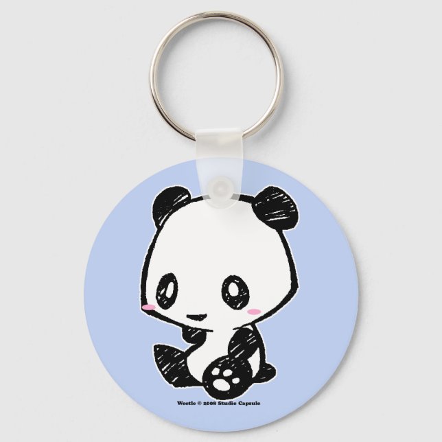 Chaveiro Weetle Panda (Frente)