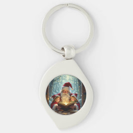 Chaveiro „Weihnachtliche Harmonie“