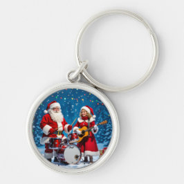 Chaveiro „Weihnachtliche Harmonie“