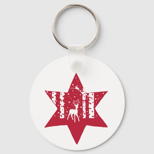 Chaveiro Weihnachtsstern (Frente)