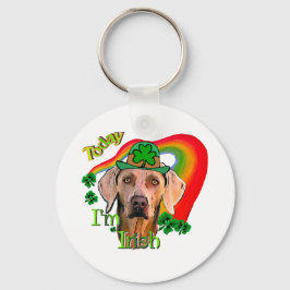Chaveiro Weimaraner Saint Patricks