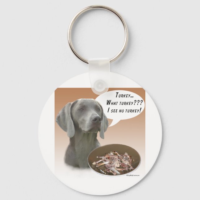 Chaveiro Weimaraner Turquia (Frente)