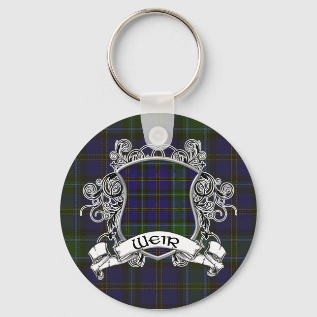 Chaveiro Weir Tartan Shield (Frente)