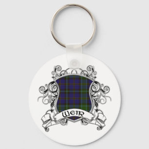 Chaveiro Weir Tartan Shield