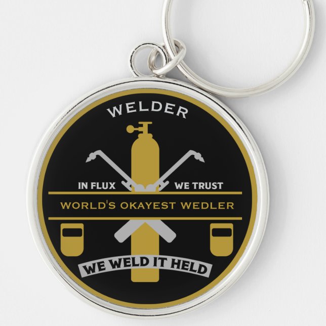 Chaveiro Welding Humor Gift (Frente)