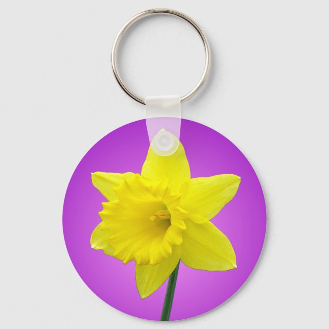 Chaveiro Welsh Daffodil - III (Frente)