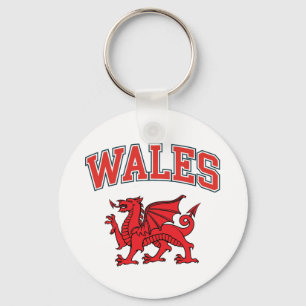 Chaveiro Welsh Dragon