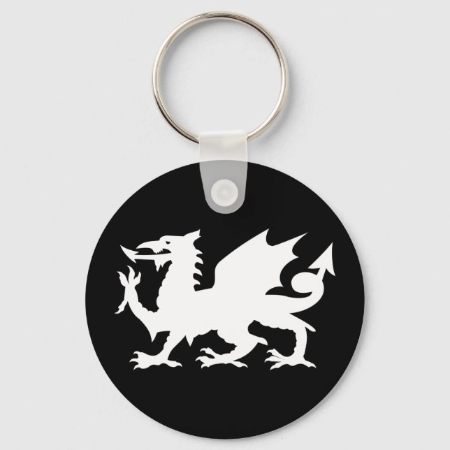 Chaveiro Welsh Dragon (Frente)