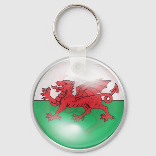 Chaveiro Welsh Flag (Frente)