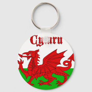 Chaveiro Welsh Flag Cymru