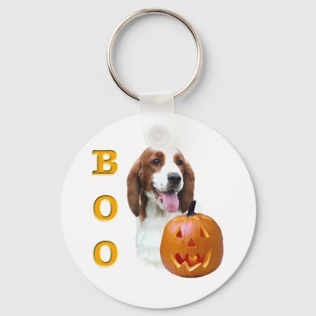 Chaveiro Welsh Springer Spaniel Boo (Frente)