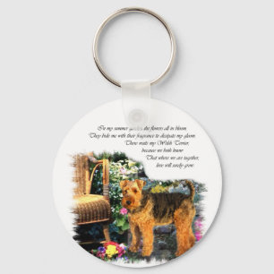 Chaveiro Welsh Terrier Art Gifts
