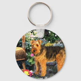 Chaveiro Welsh Terrier Art Gifts