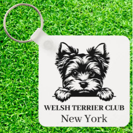 Chaveiro Welsh Terrier Club