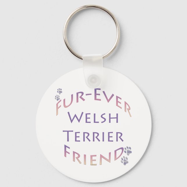 Chaveiro Welsh Terrier Fuere Amigo (Frente)