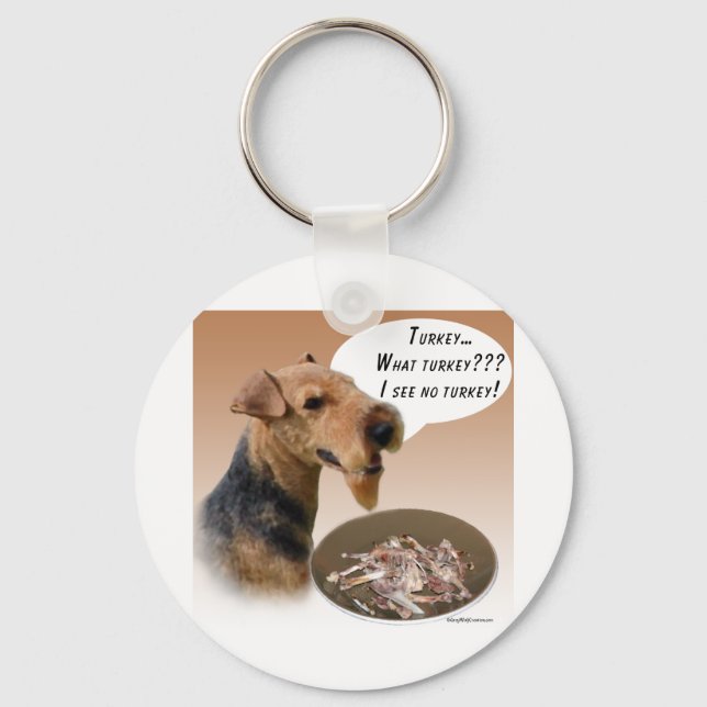 Chaveiro Welsh Terrier Turquia (Frente)