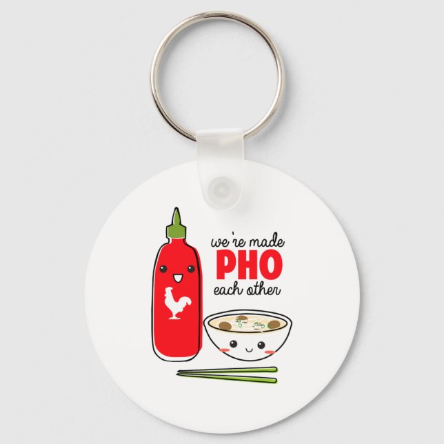 Chaveiro Were Made Pho Each Other  (Frente)