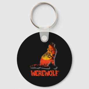 Chaveiro Werewolf Halloween
