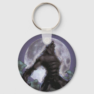 Chaveiro Werewolf Howling At The Moon
