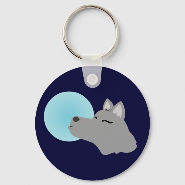 Chaveiro Werewolf Moon (Frente)