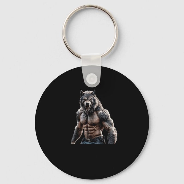 Chaveiro Werewolf Prova Esse Tamanho Faz Vinheta (Frente)