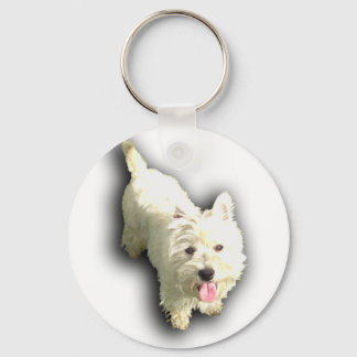 Chaveiro West Highland Terrier