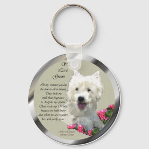 Chaveiro West Highland White Terrier Gifts